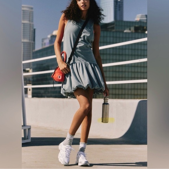 Free People LARGE Hot Shot Bubble Dress NWT​ - Picture 2 of 4